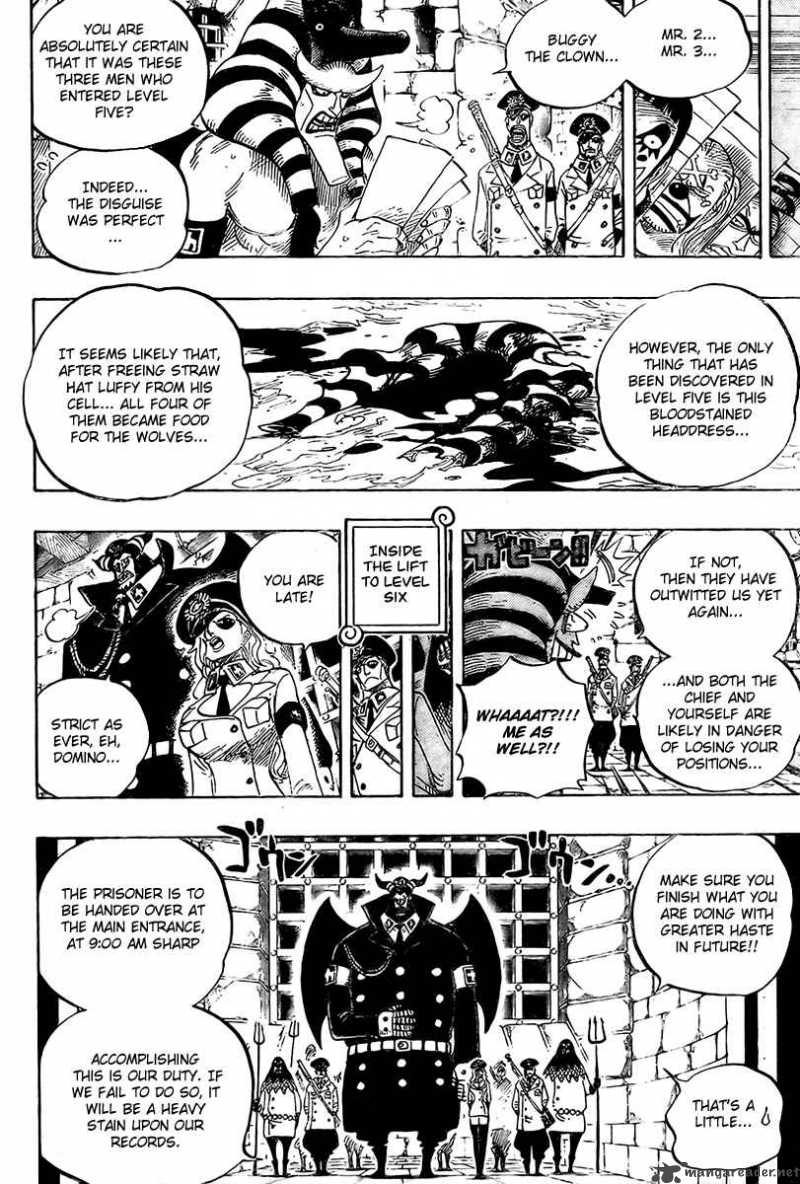 One Piece Chapter 539 - Page 14