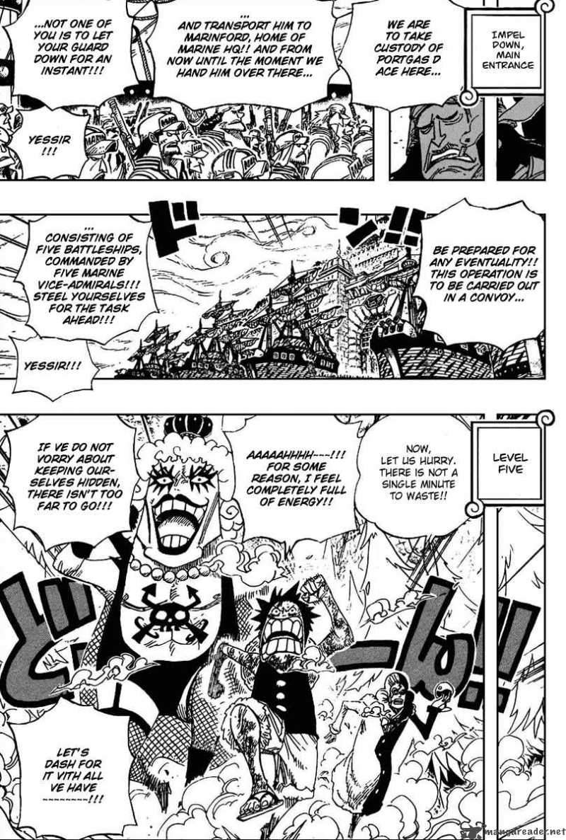 One Piece Chapter 539 - Page 15