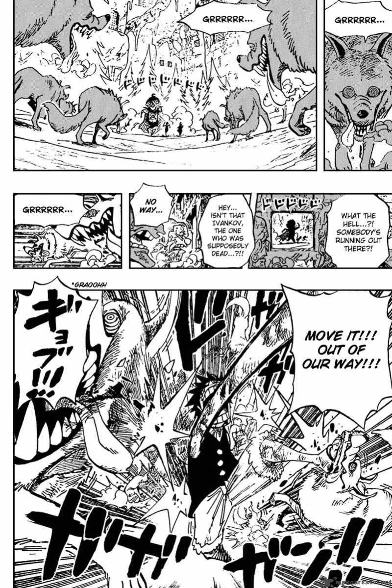 One Piece Chapter 539 - Page 16