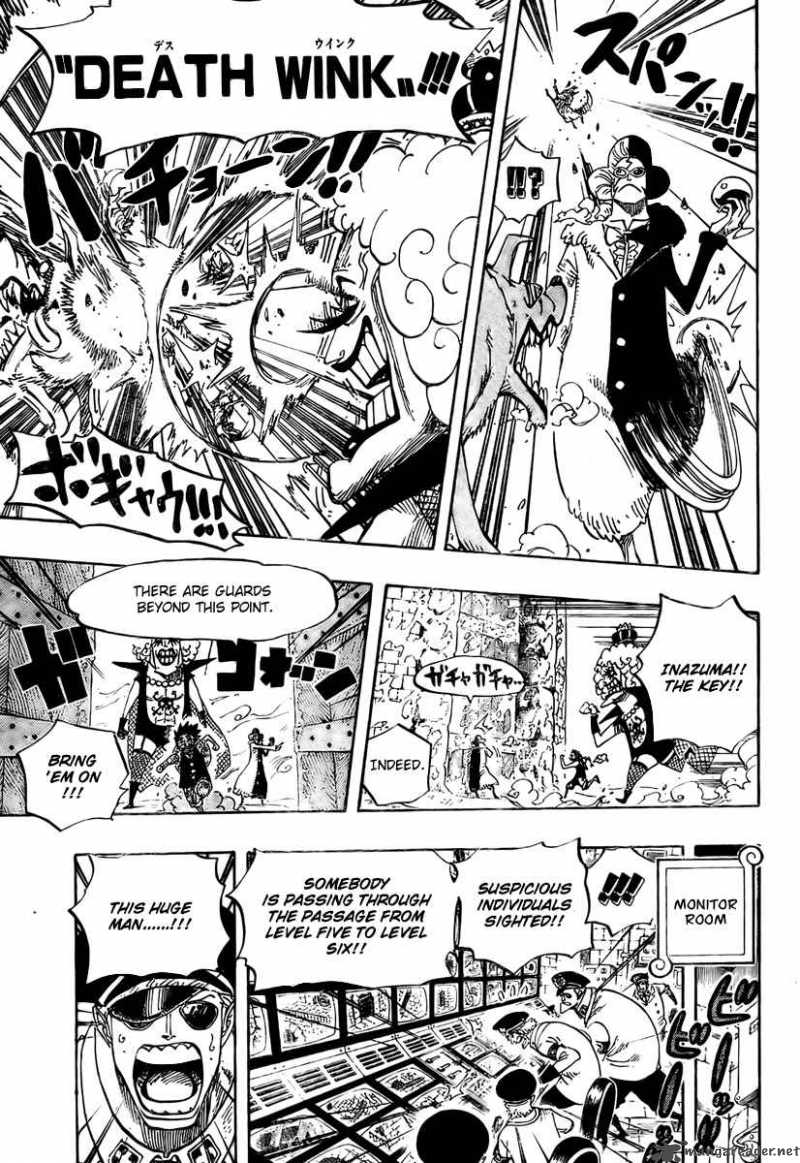 One Piece Chapter 539 - Page 17