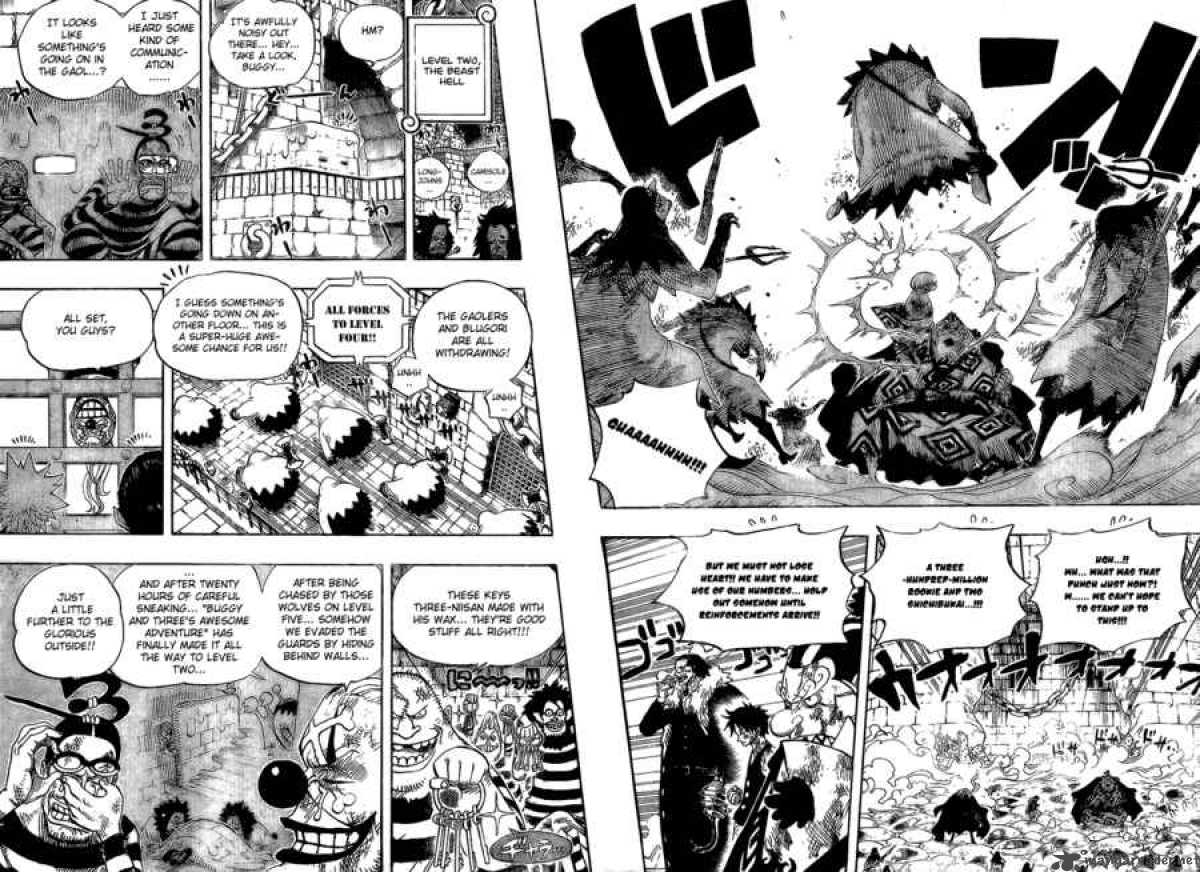 One Piece Chapter 541 - Page 14