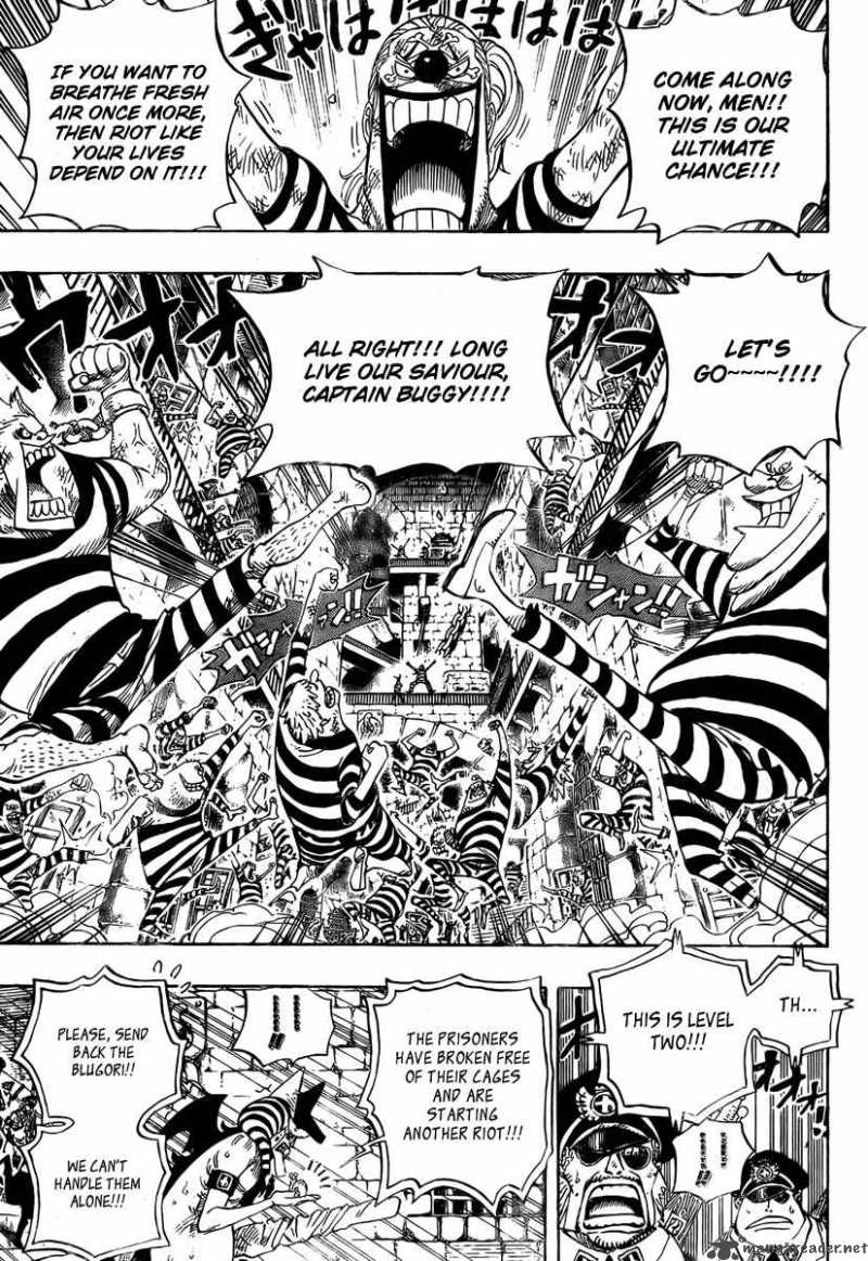 One Piece Chapter 541 - Page 16