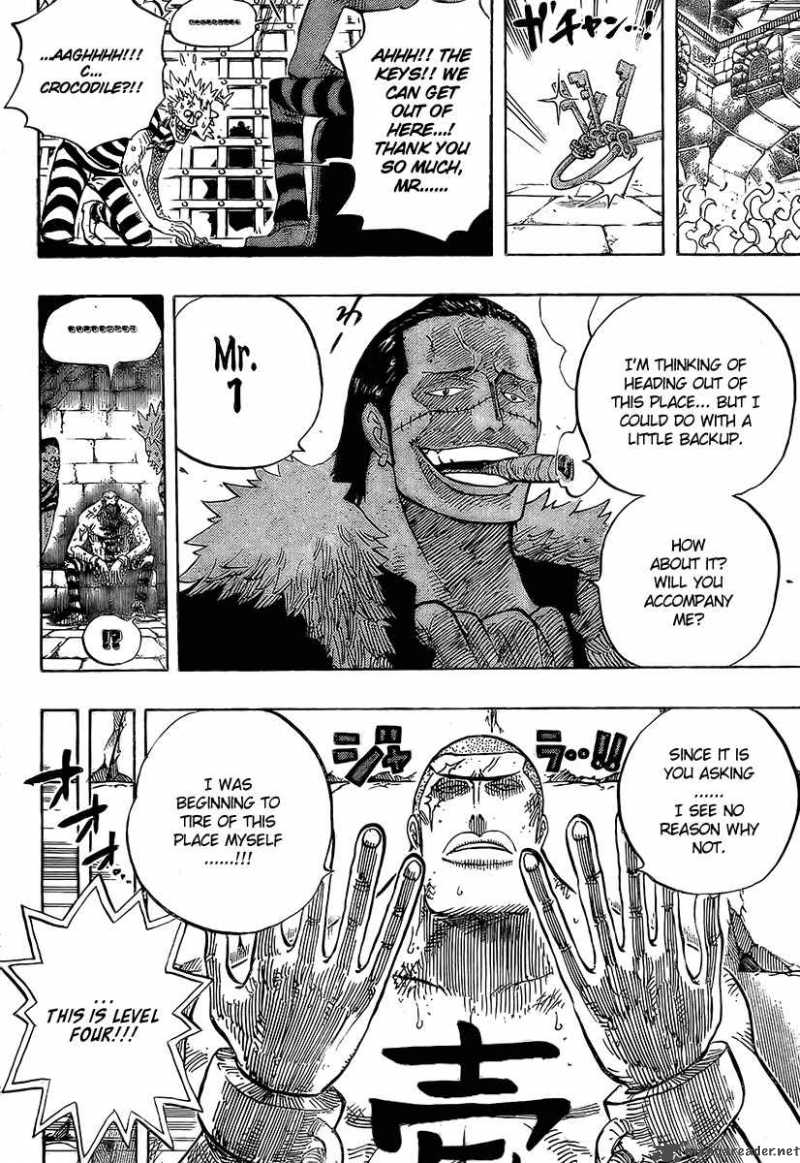 One Piece Chapter 541 - Page 17