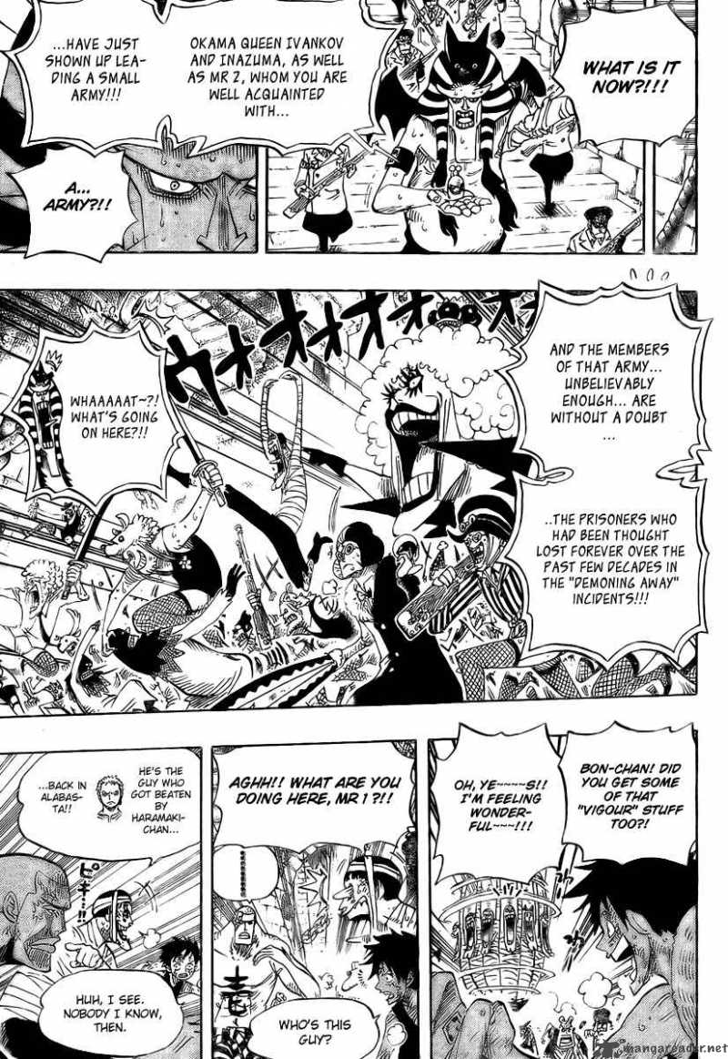 One Piece Chapter 541 - Page 18