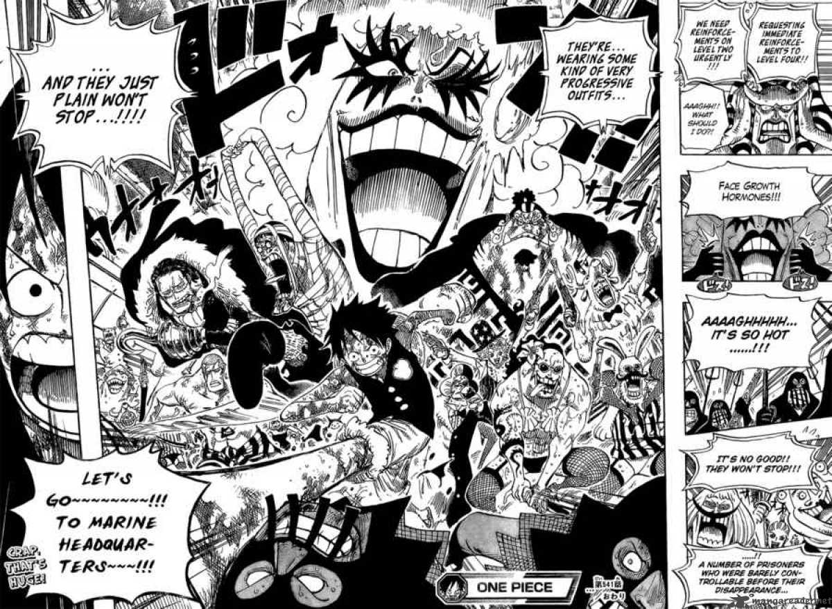 One Piece Chapter 541 - Page 19