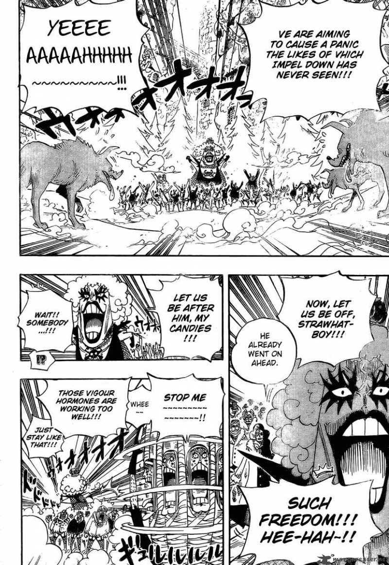 One Piece Chapter 541 - Page 8