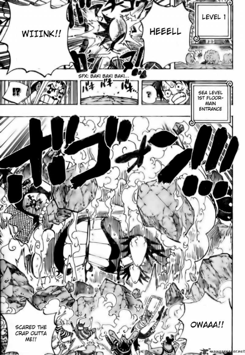 One Piece Chapter 547 - Page 11