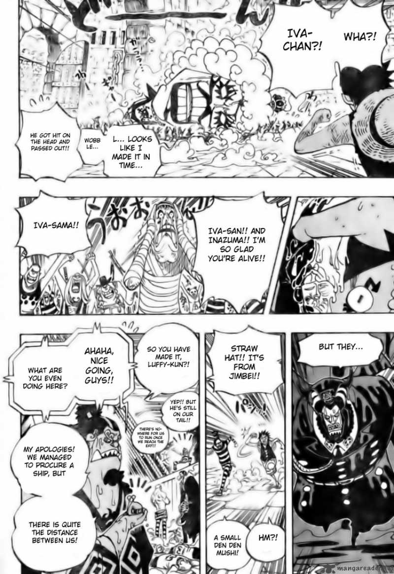 One Piece Chapter 547 - Page 12