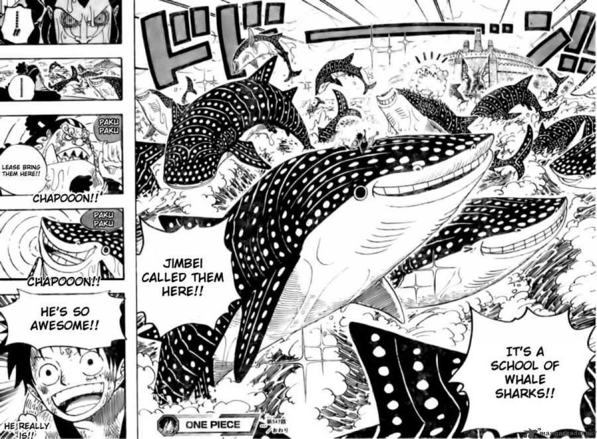 One Piece Chapter 547 - Page 16