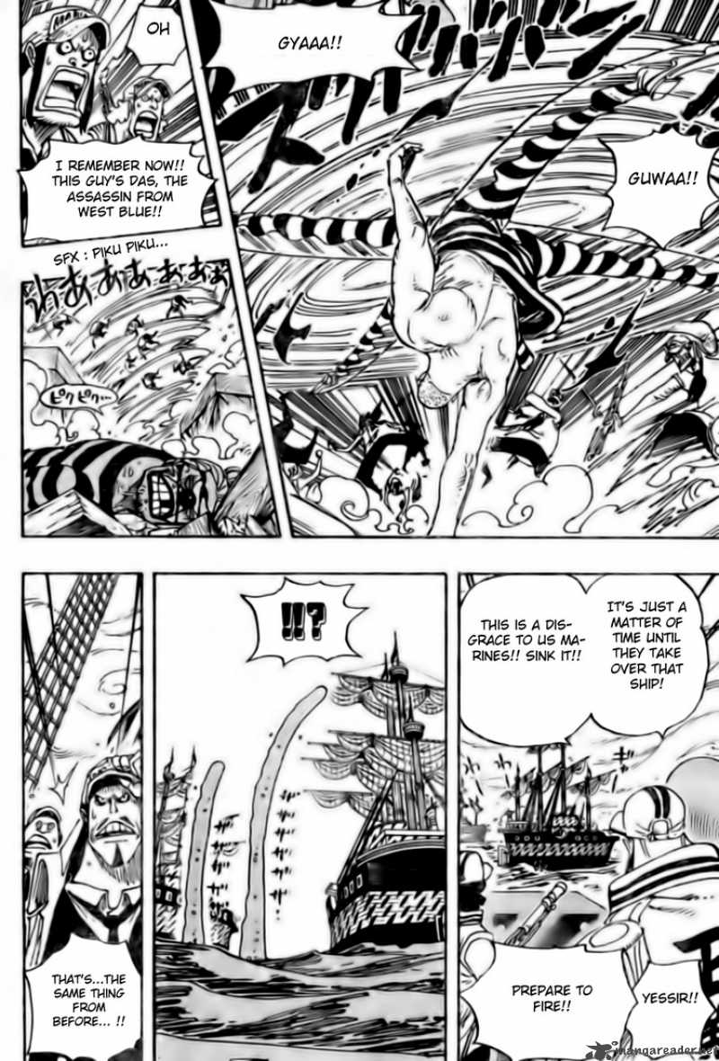 One Piece Chapter 547 - Page 8
