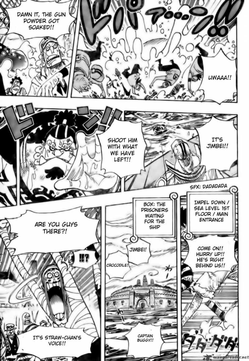 One Piece Chapter 547 - Page 9