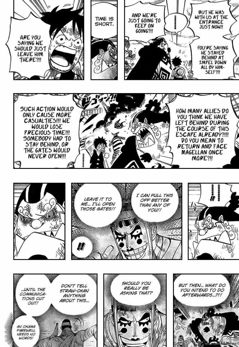 One Piece Chapter 548 - Page 11