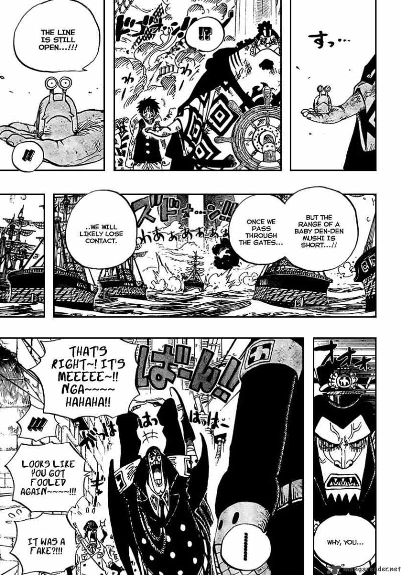 One Piece Chapter 548 - Page 12