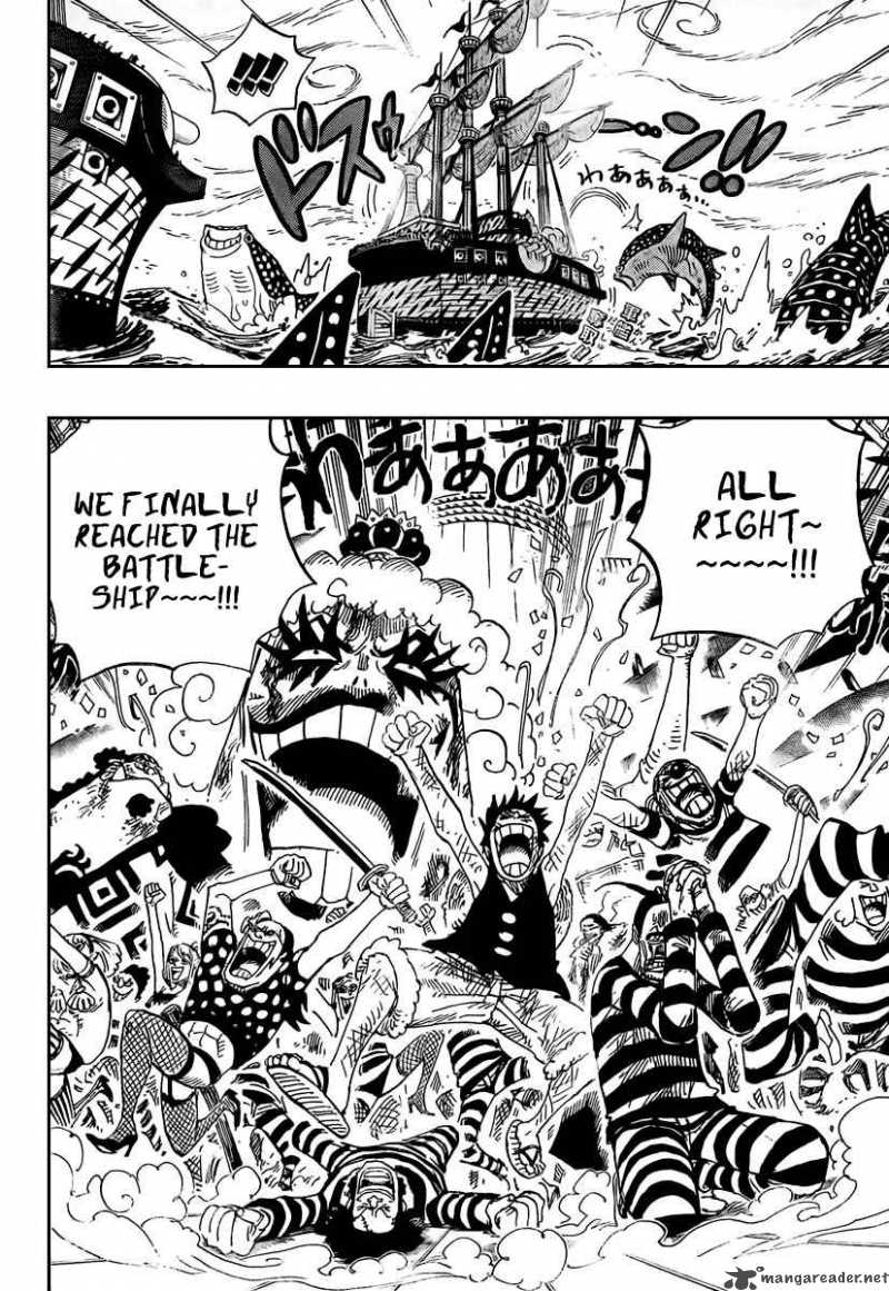 One Piece Chapter 548 - Page 2