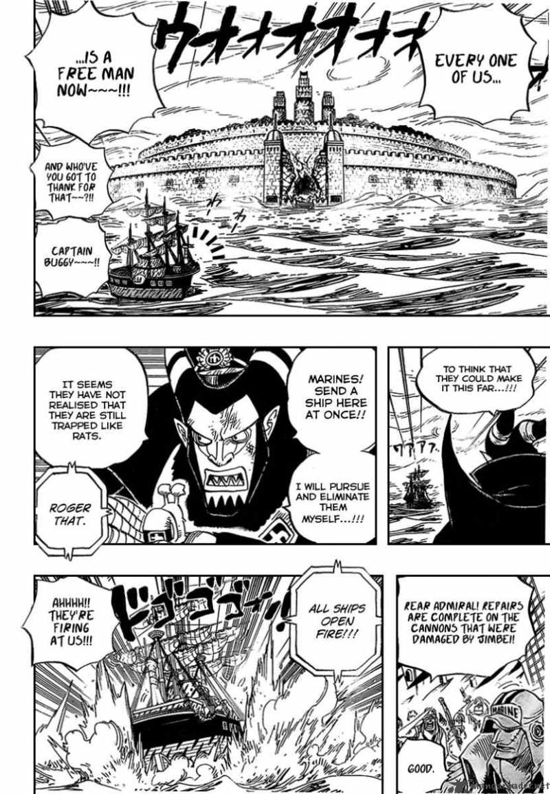 One Piece Chapter 548 - Page 4