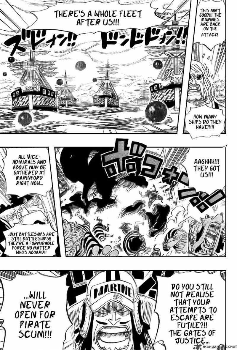 One Piece Chapter 548 - Page 5