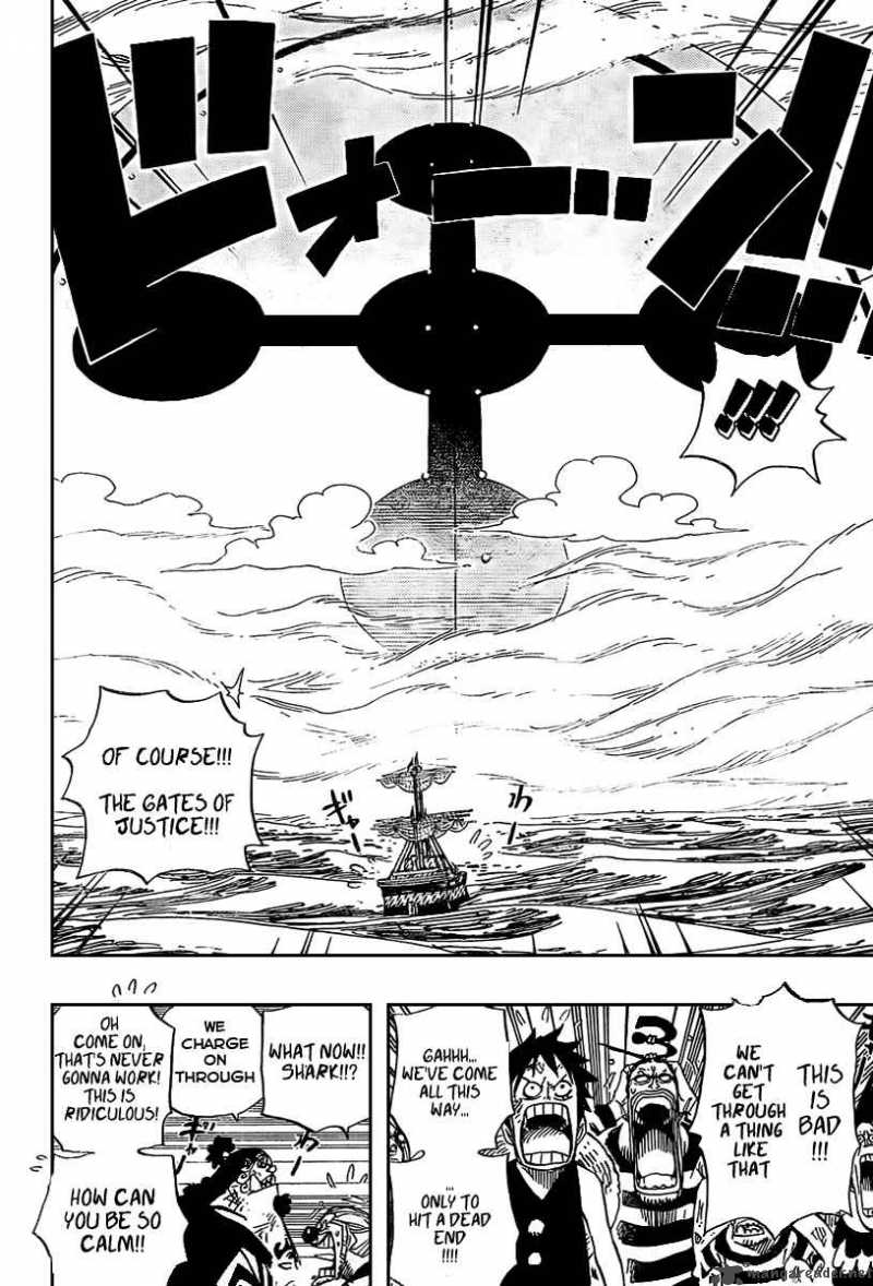 One Piece Chapter 548 - Page 6