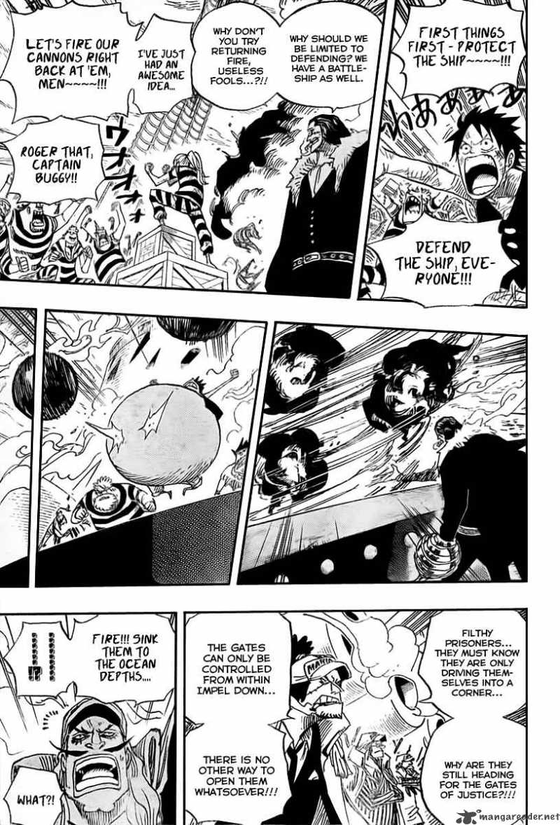 One Piece Chapter 548 - Page 7