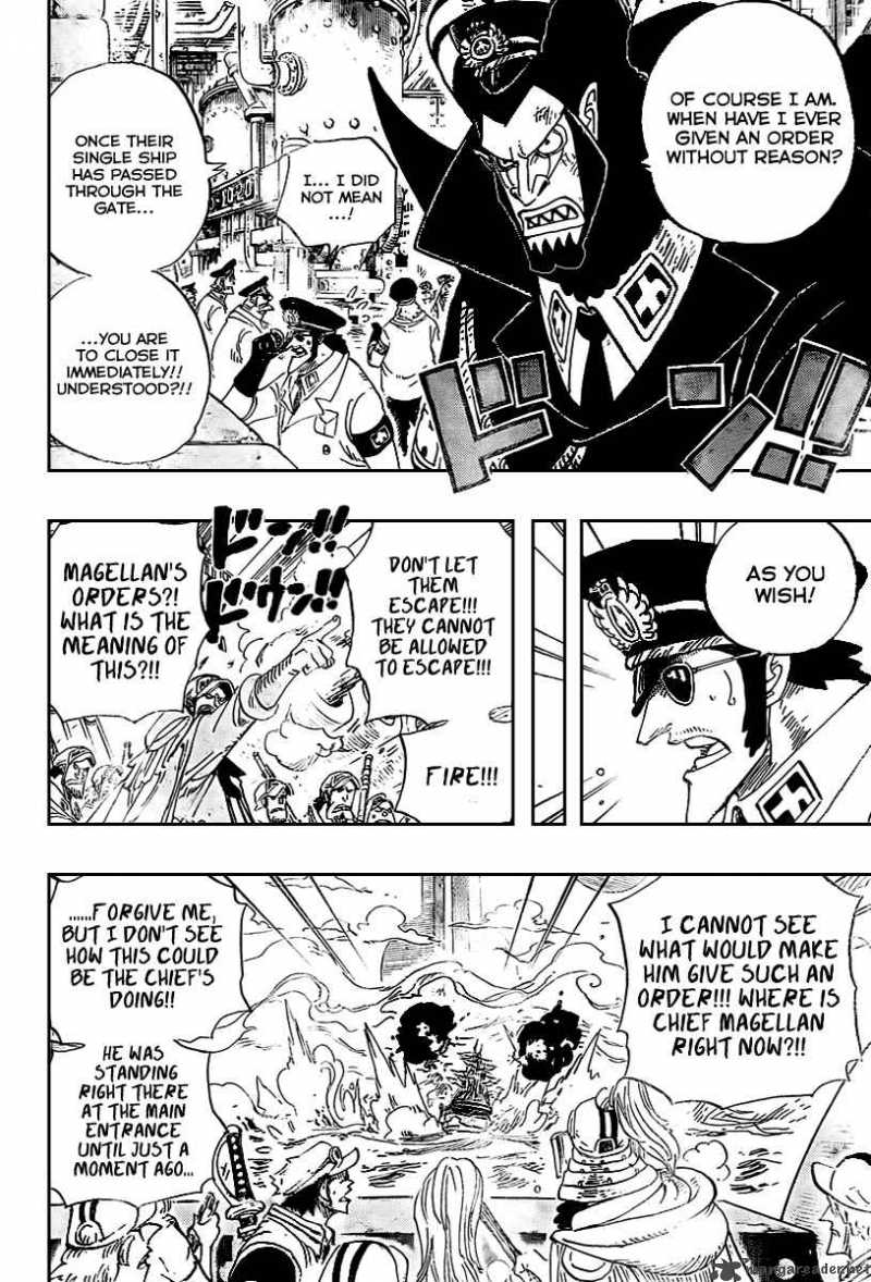 One Piece Chapter 548 - Page 9