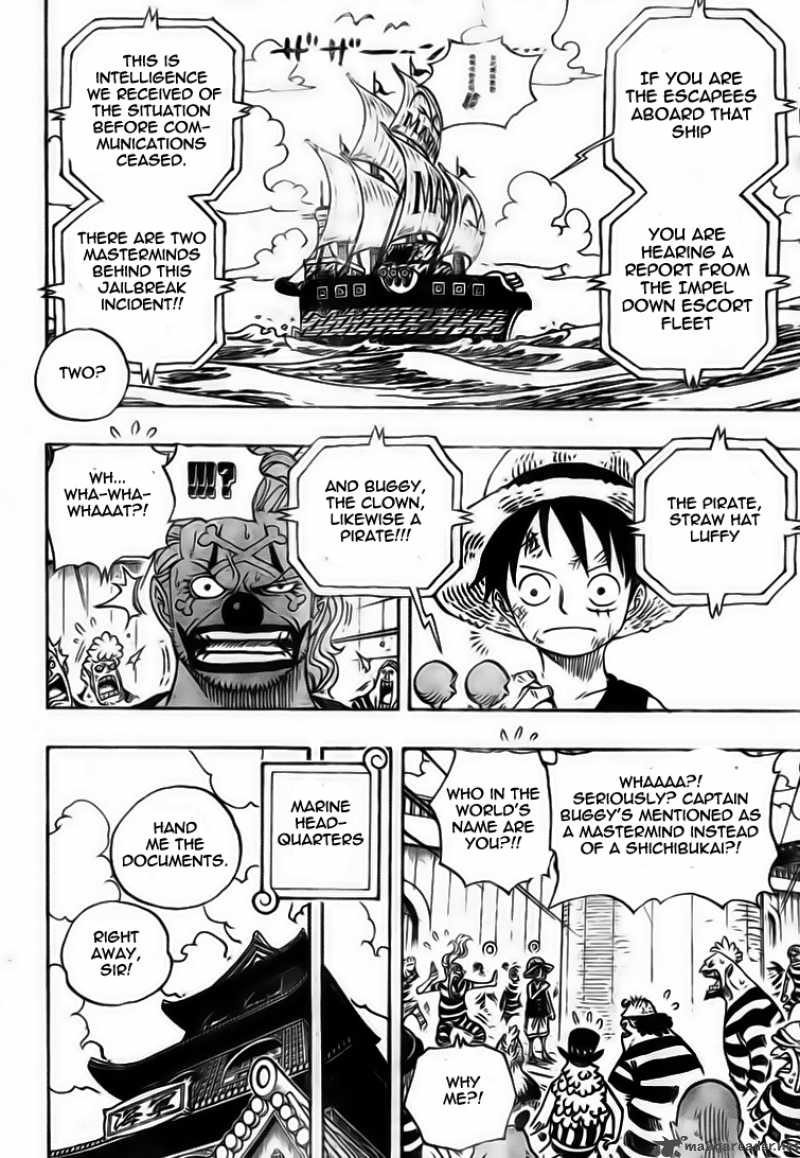 One Piece Chapter 549 - Page 11