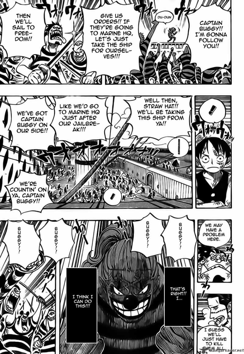 One Piece Chapter 549 - Page 16