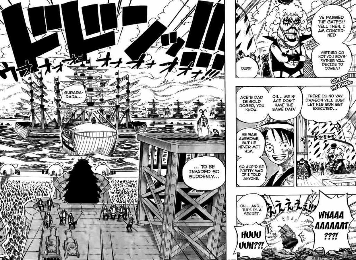 One Piece Chapter 552 - Page 2
