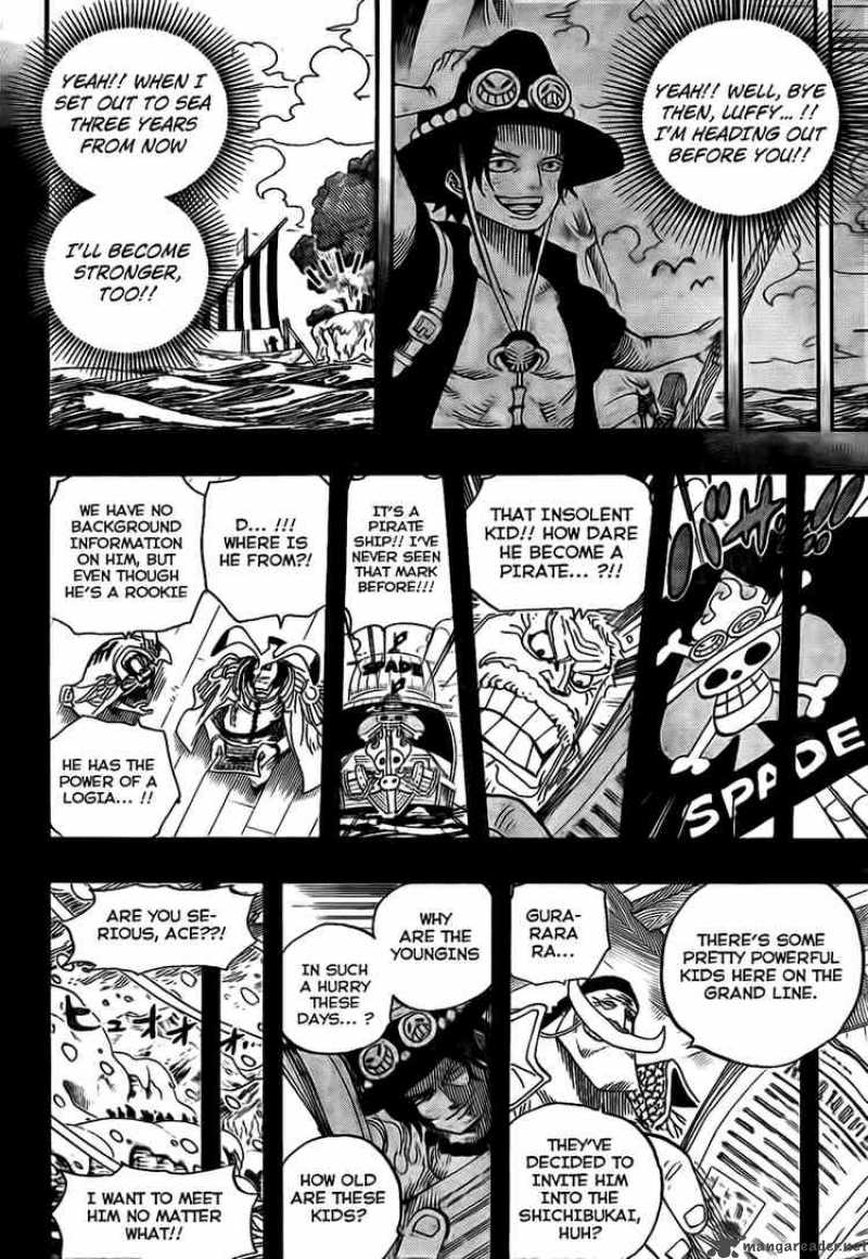 One Piece Chapter 552 - Page 4