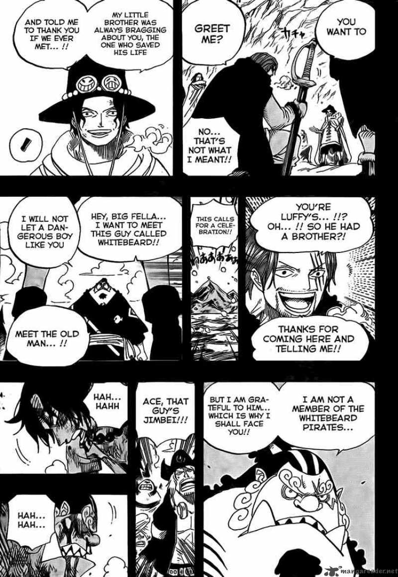 One Piece Chapter 552 - Page 5