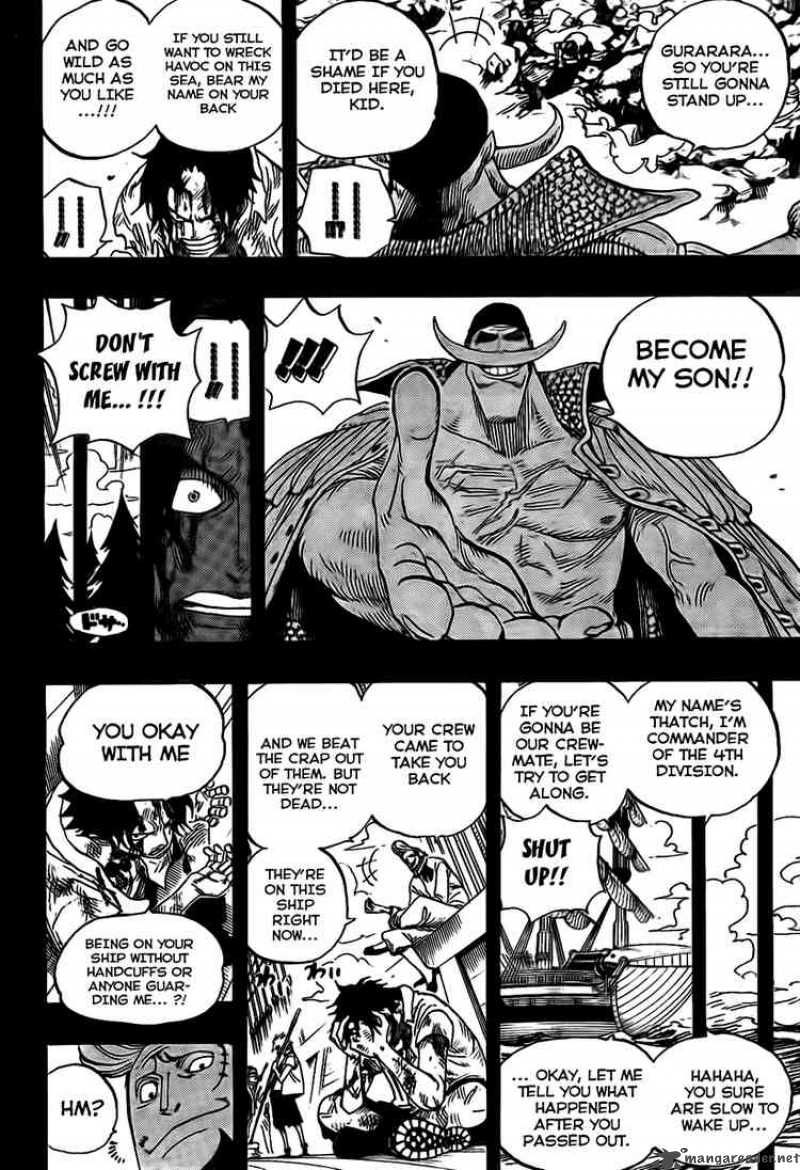 One Piece Chapter 552 - Page 8