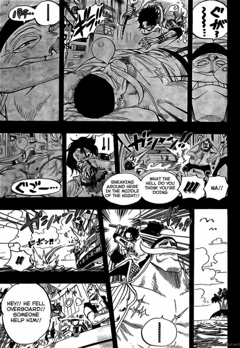 One Piece Chapter 552 - Page 9