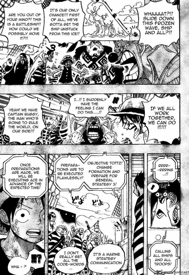 One Piece Chapter 557 - Page 3