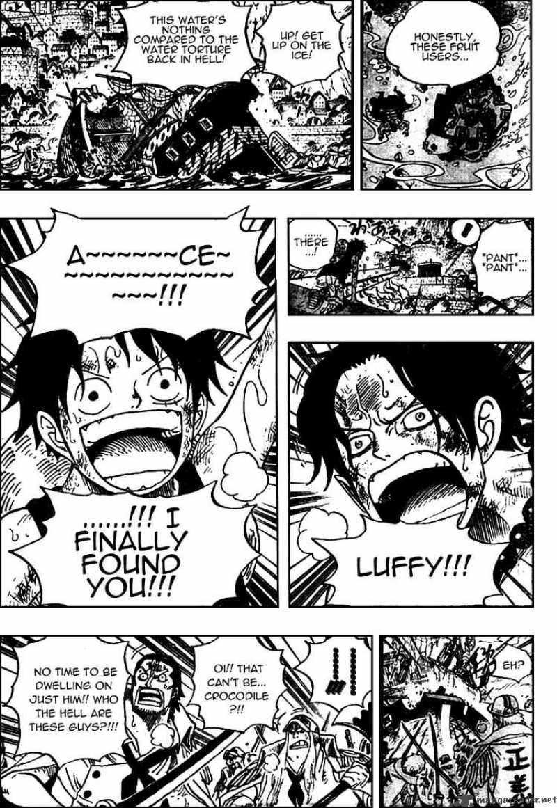 One Piece Chapter 557 - Page 7