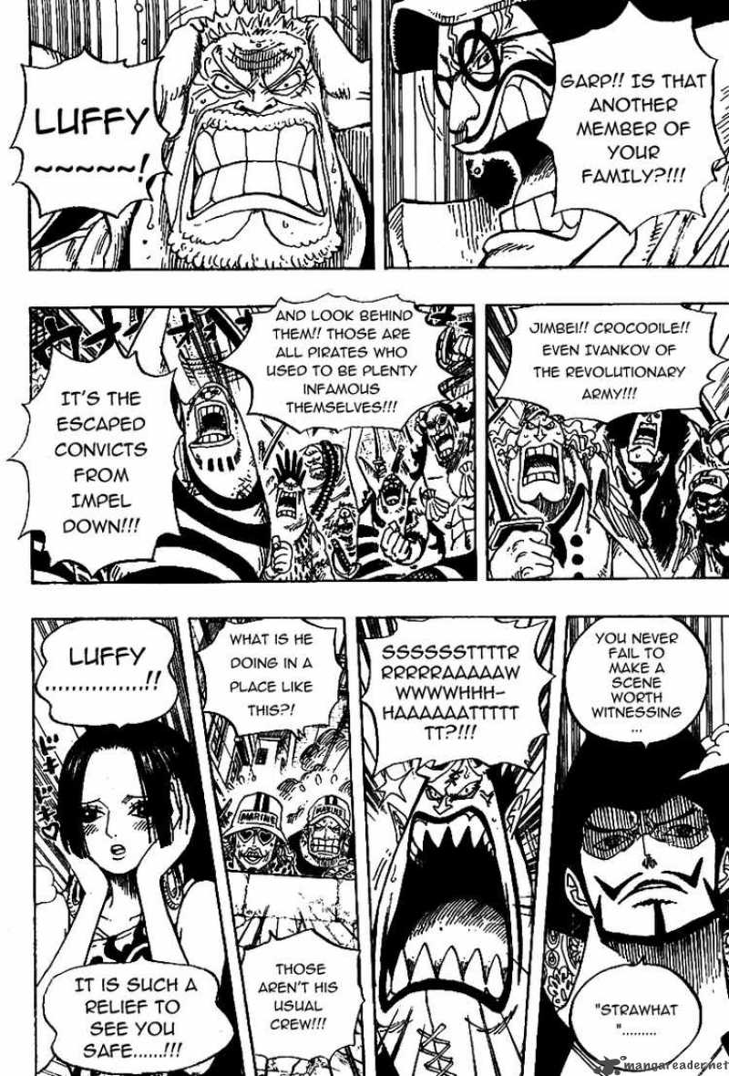 One Piece Chapter 557 - Page 9