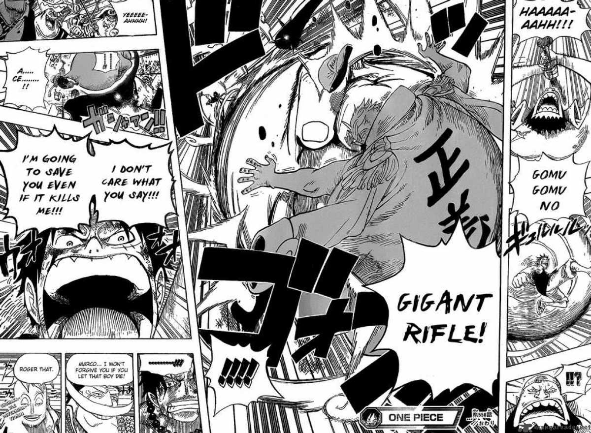 One Piece Chapter 558 - Page 13