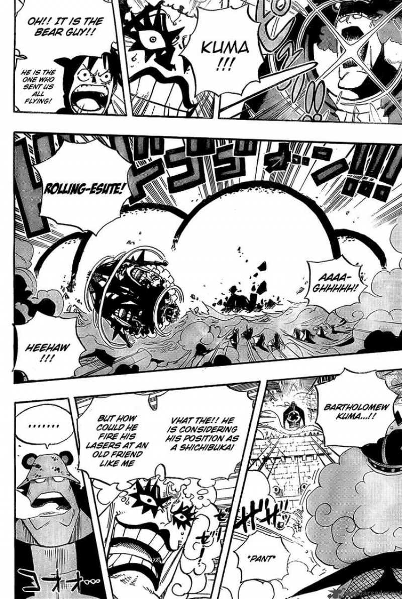 One Piece Chapter 558 - Page 5