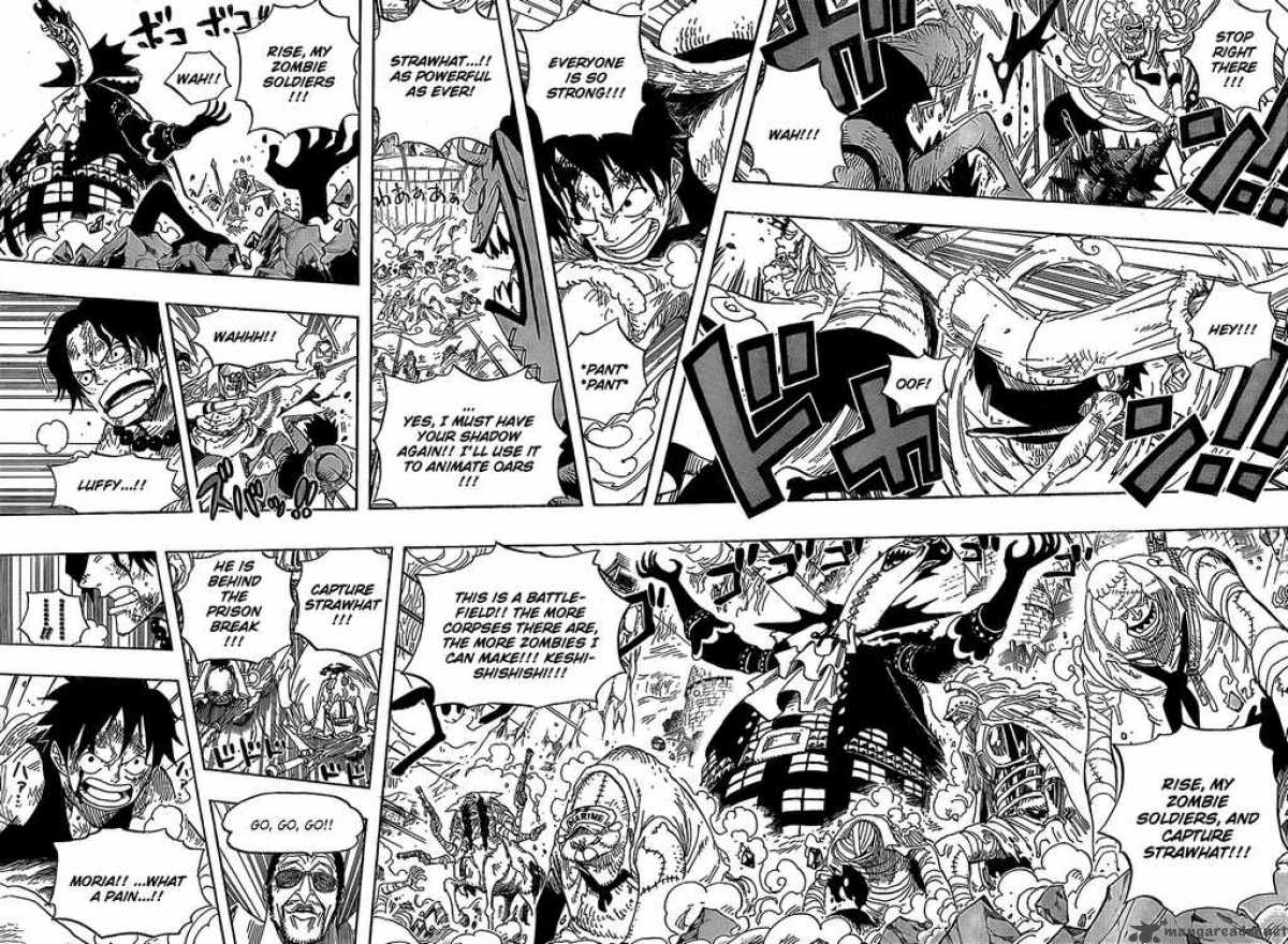 One Piece Chapter 558 - Page 7