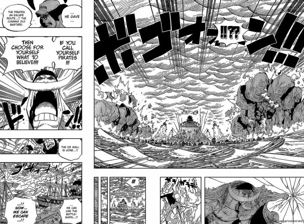 One Piece Chapter 563 - Page 12