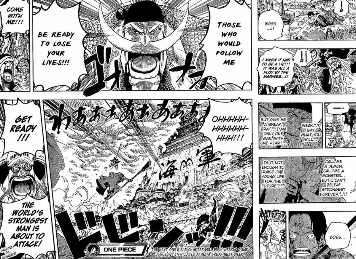 One Piece Chapter 563 - Page 13