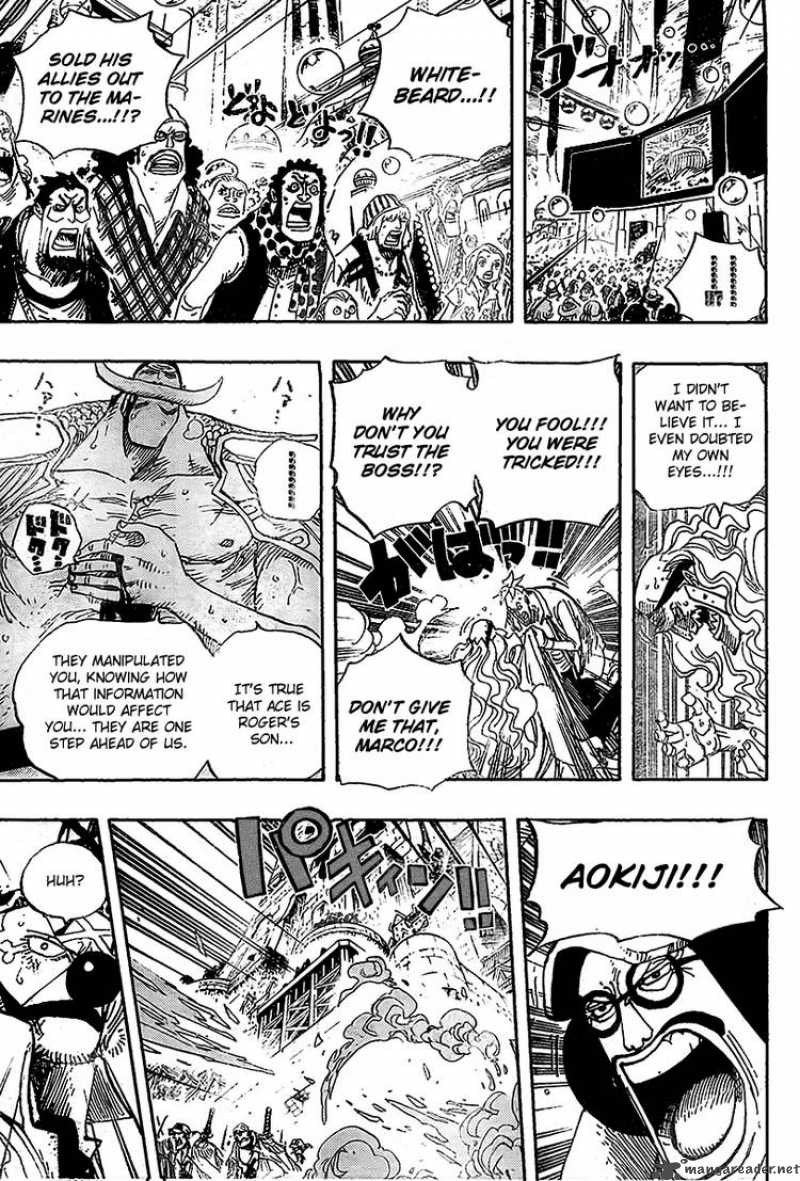 One Piece Chapter 563 - Page 8