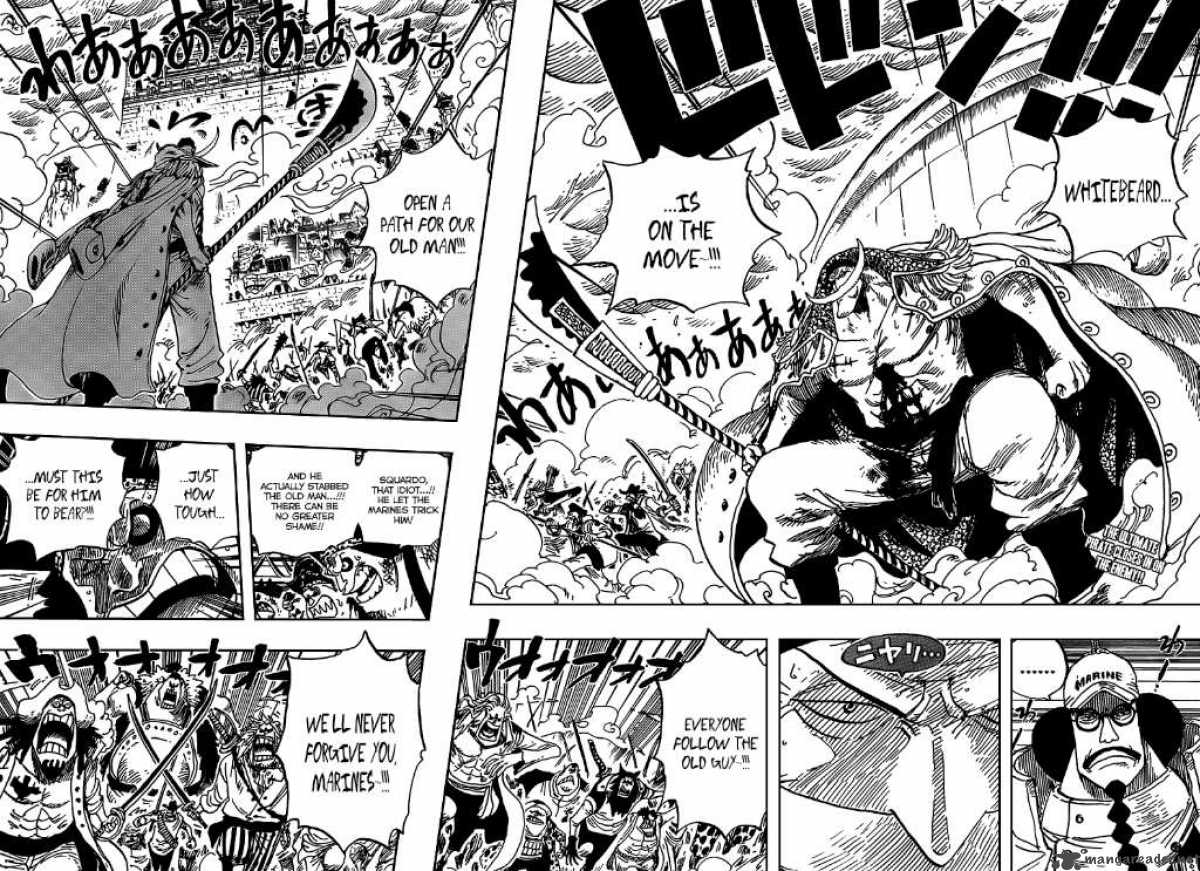 One Piece Chapter 564 - Page 3
