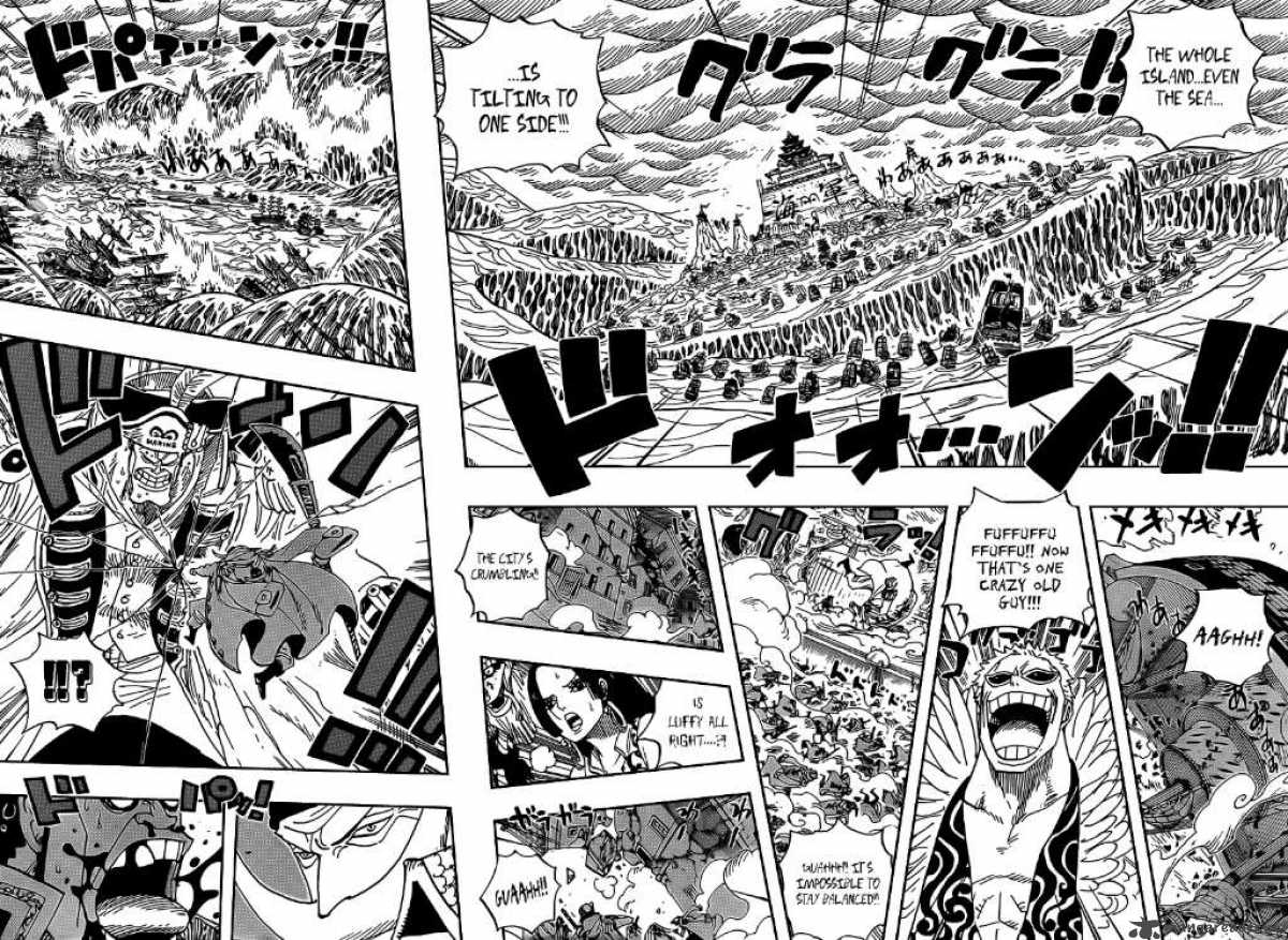One Piece Chapter 564 - Page 8