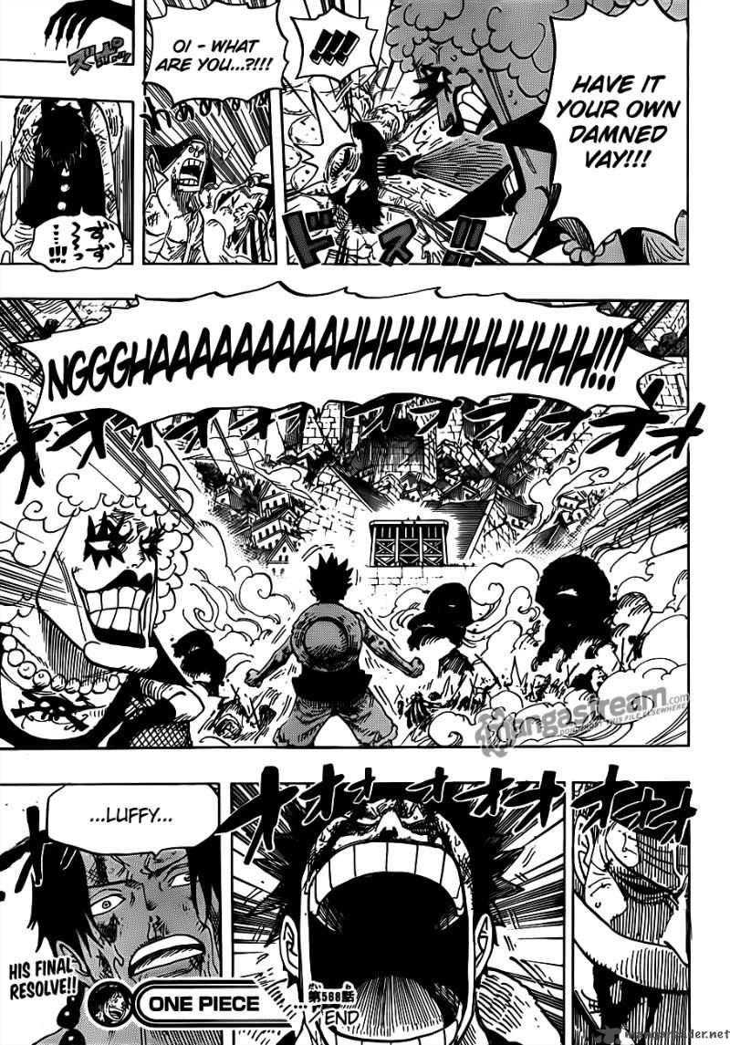 One Piece Chapter 568 - Page 13