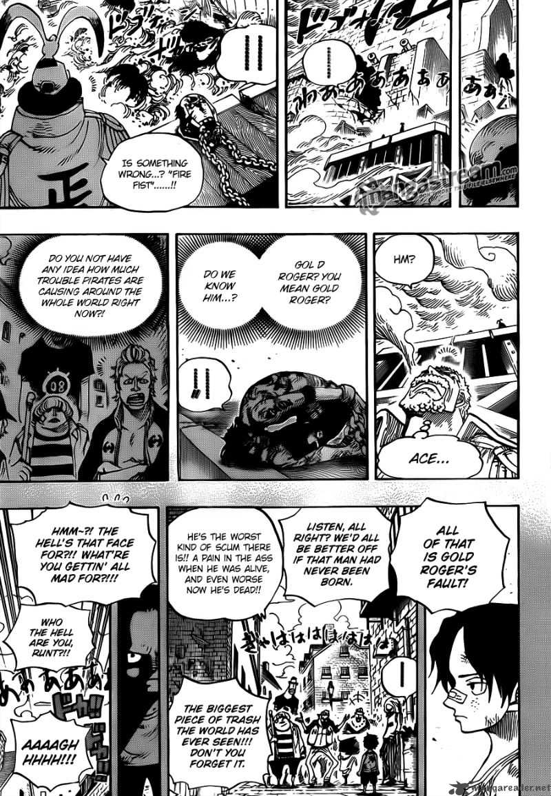 One Piece Chapter 568 - Page 4