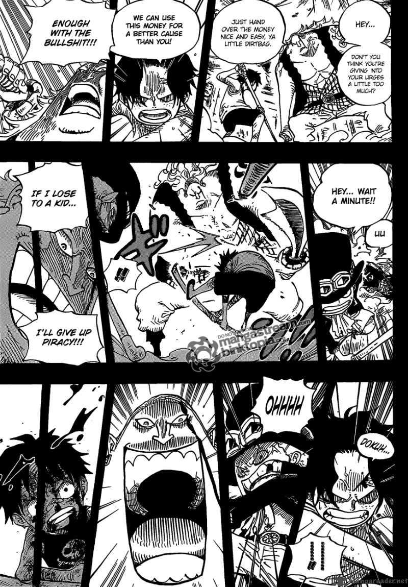 One Piece Chapter 584 - Page 11