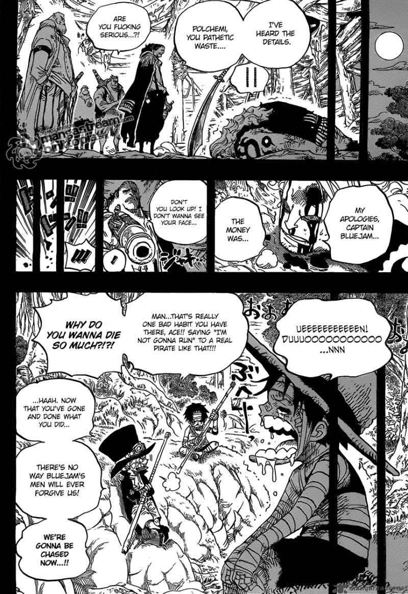 One Piece Chapter 584 - Page 12