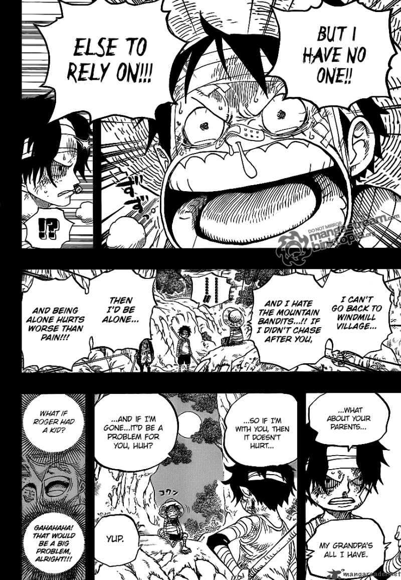 One Piece Chapter 584 - Page 14