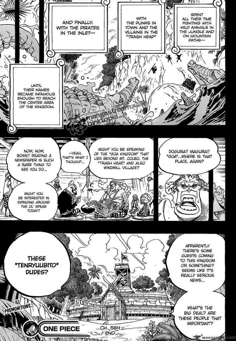 One Piece Chapter 584 - Page 17