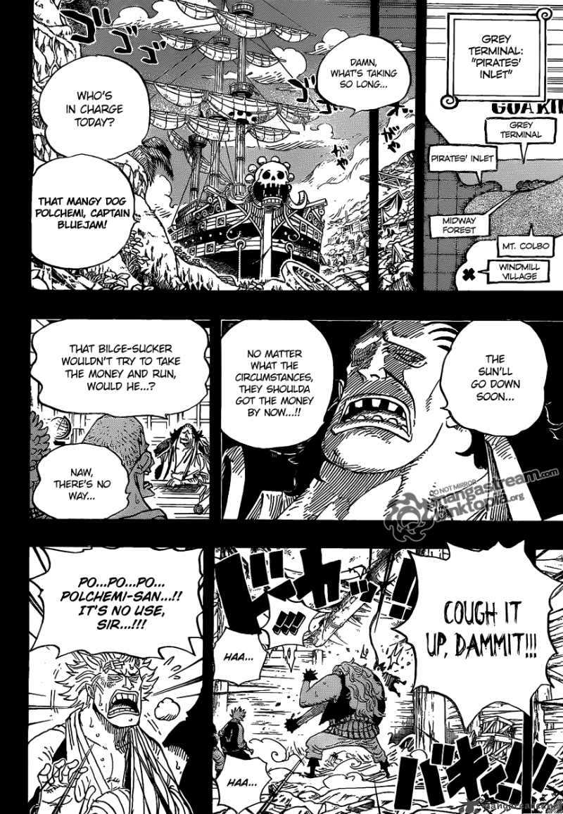 One Piece Chapter 584 - Page 6