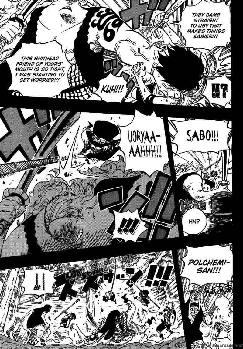 One Piece Chapter 584 - Page 9