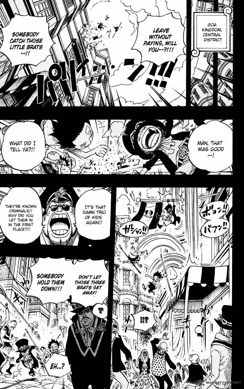 One Piece Chapter 585 - Page 16